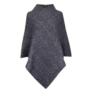 Wool Poncho