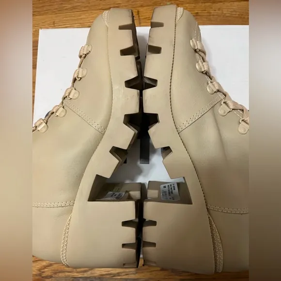 Worn Once! Schutz Xayane Booties Size 8B Schutz Booties Combat Boots