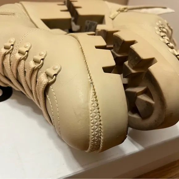 Worn Once! Schutz Xayane Booties Size 8B Schutz Booties Combat Boots