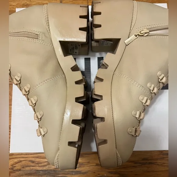 Worn Once! Schutz Xayane Booties Size 8B Schutz Booties Combat Boots