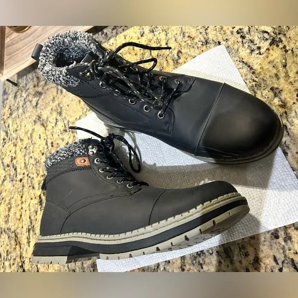 Xray men’s black winter boots