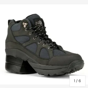 Z-Coil Men's Outback Hiker Covered CoiL Hiking Boots Leather 11.5