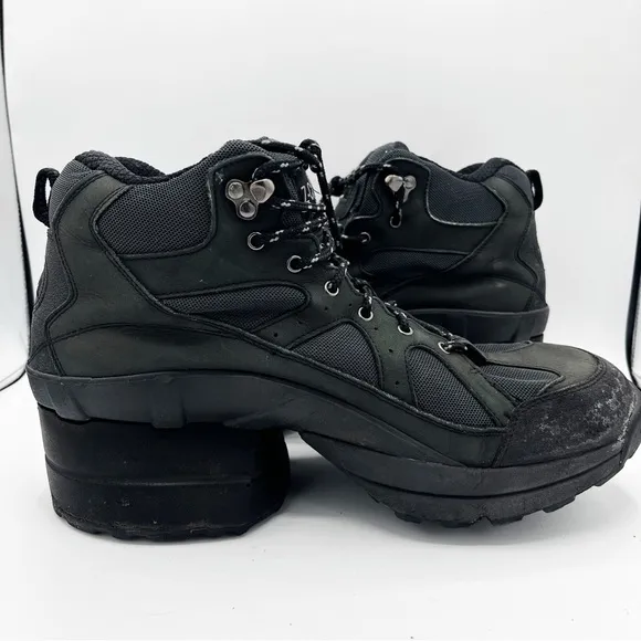 Z-Coil Men's Outback Hiker Covered CoiL Hiking Boots Leather 11.5
