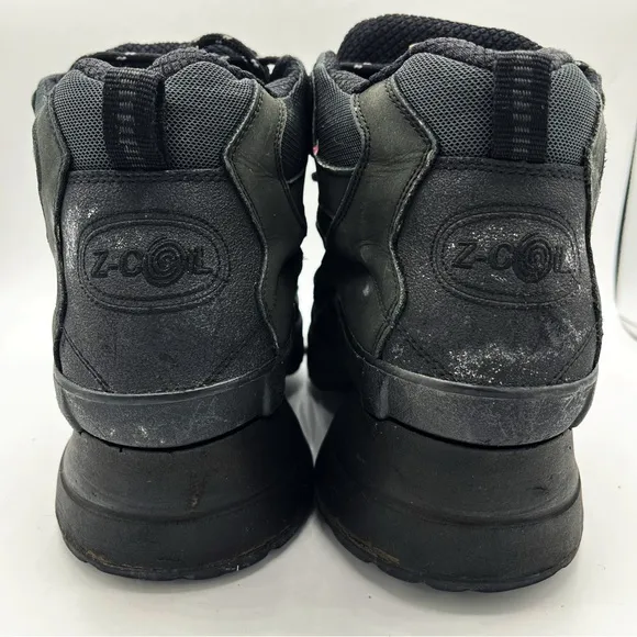 Z-Coil Men's Outback Hiker Covered CoiL Hiking Boots Leather 11.5