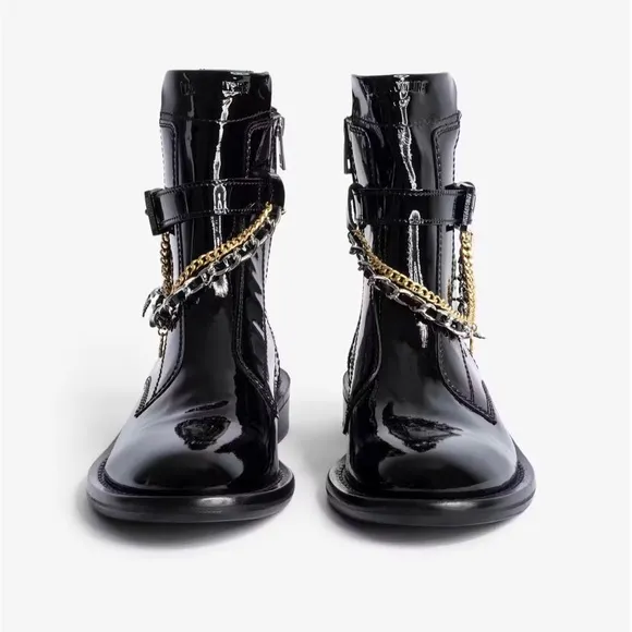 Zadig &amp; Voltaire Laureen high tops New no box