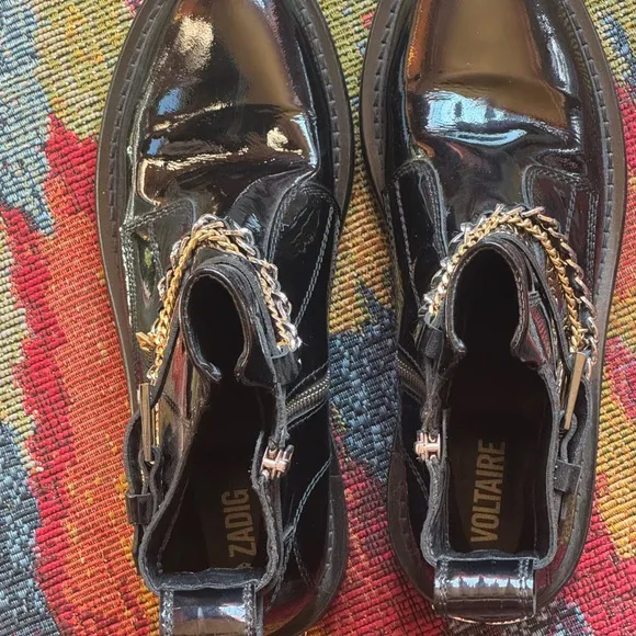 Zadig &amp; Voltaire Laureen high tops New no box