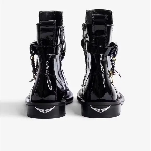 Zadig &amp; Voltaire Laureen high tops New no box