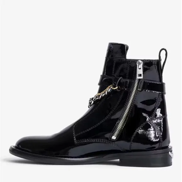 Zadig &amp; Voltaire Laureen high tops New no box