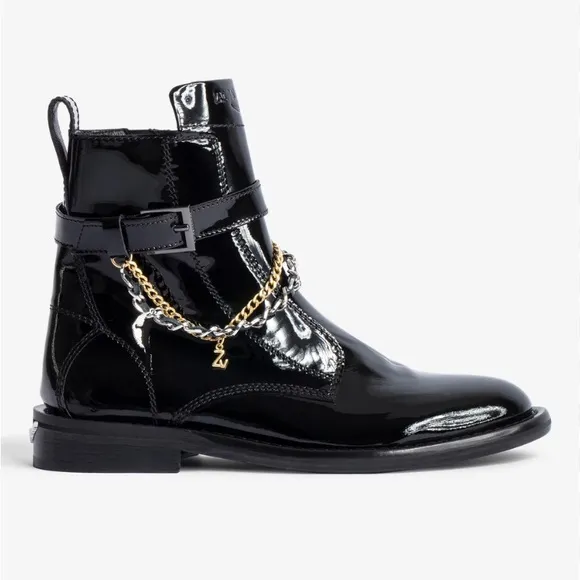 Zadig &amp; Voltaire Laureen high tops New no box