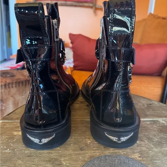 Zadig &amp; Voltaire Laureen high tops New no box