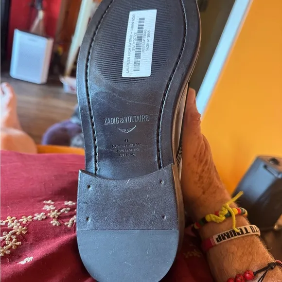 Zadig &amp; Voltaire Laureen high tops New no box