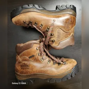 Zamberlan GTX Hiking/Trekking Goretex Leather Boots Vibram Sole Made in Italy