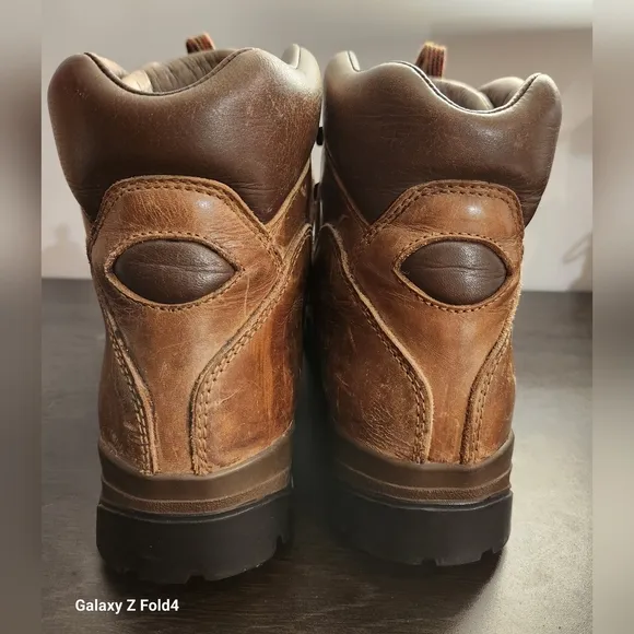 Zamberlan GTX Hiking/Trekking Goretex Leather Boots Vibram Sole Made in Italy
