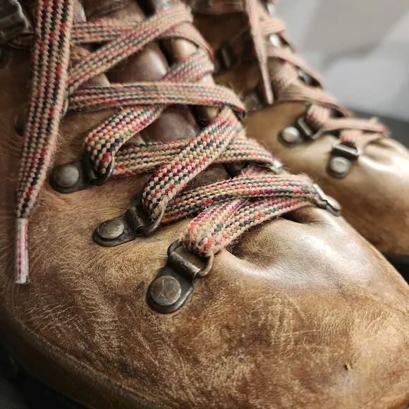 Zamberlan GTX Hiking/Trekking Goretex Leather Boots Vibram Sole Made in Italy