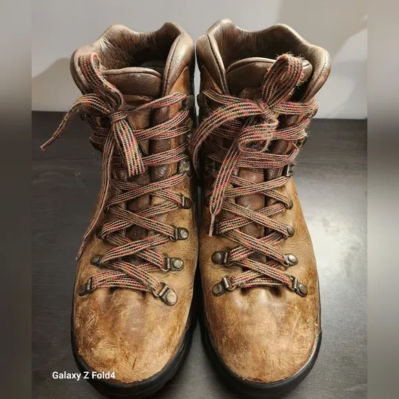 Zamberlan GTX Hiking/Trekking Goretex Leather Boots Vibram Sole Made in Italy