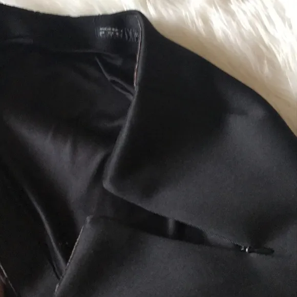 Zara basic two tone mini skirt