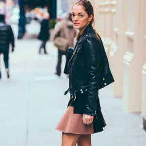 Zara basic two tone mini skirt