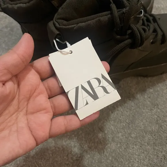 Zara big boys winter boots