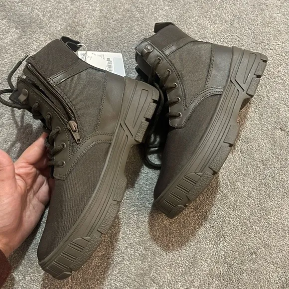 Zara big boys winter boots