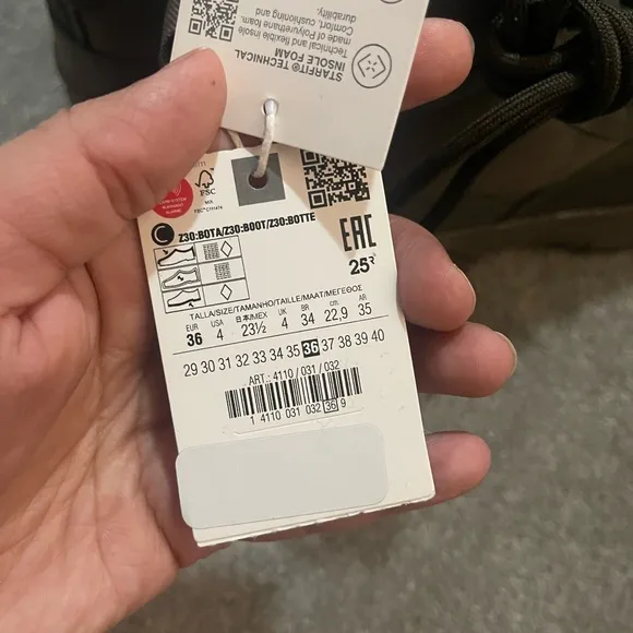 Zara big boys winter boots