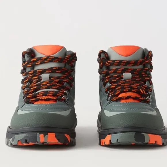 Zara Boys Waterproof Winter Boots​