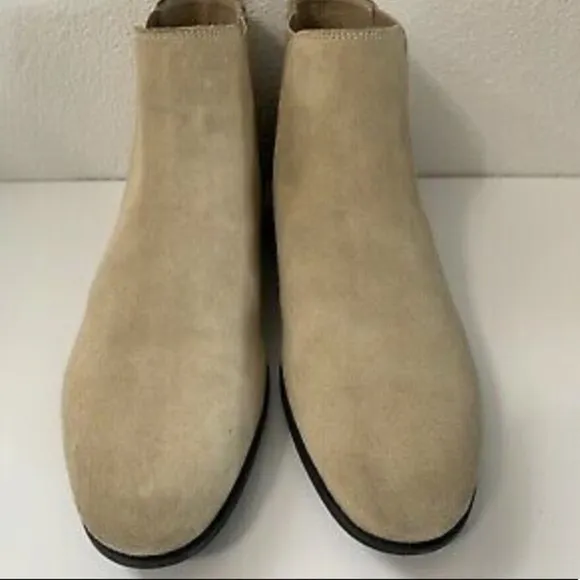 Zara leather Men Boots Size 7