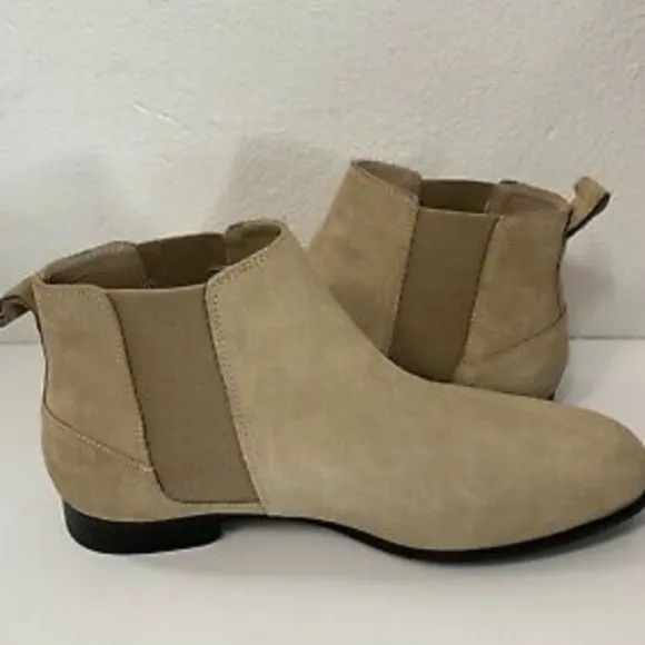 Zara leather Men Boots Size 7