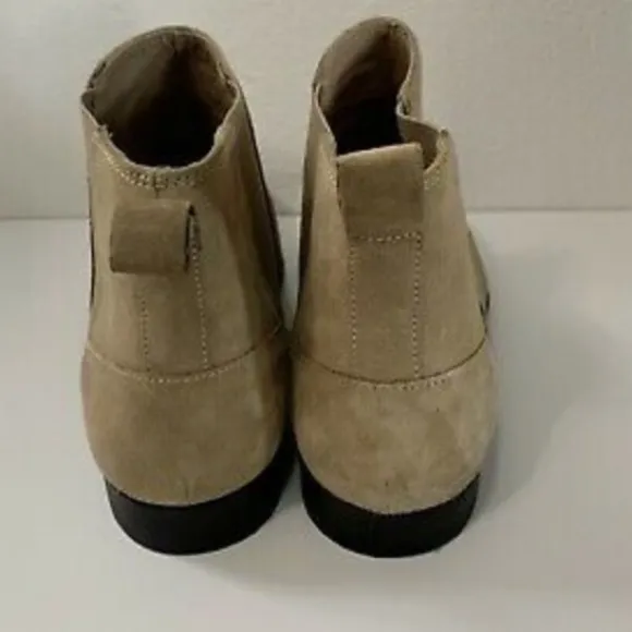 Zara leather Men Boots Size 7