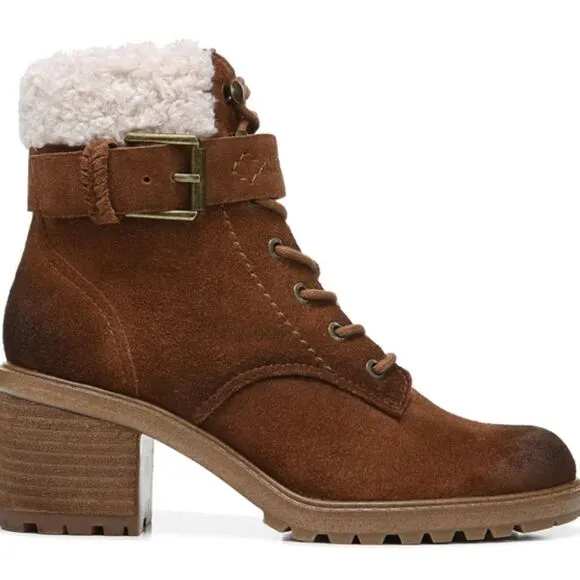 Zodiac Gemma-Fur Booties size 8.5.