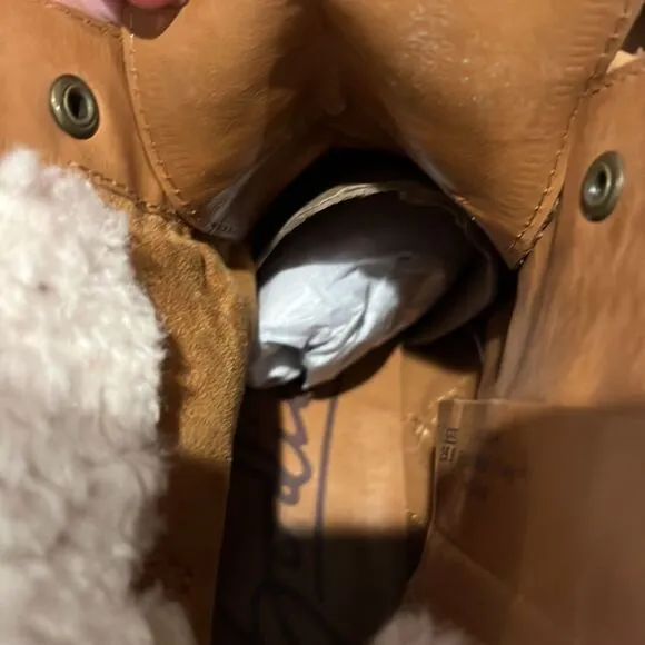 Zodiac Gemma-Fur Booties size 8.5.