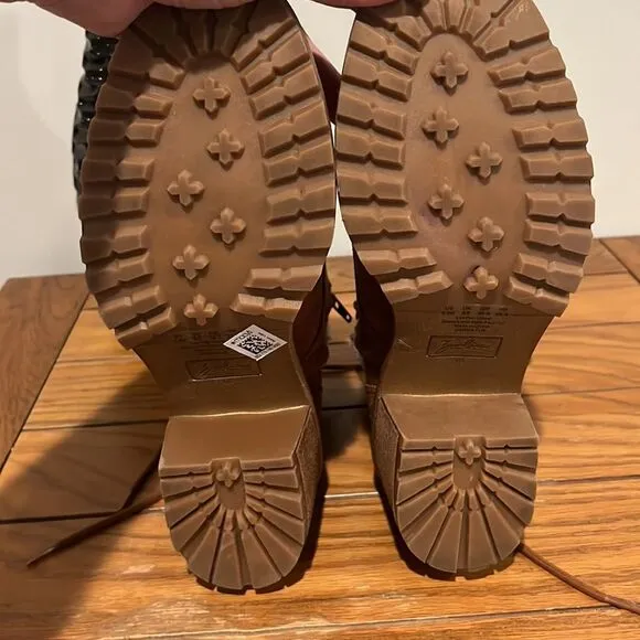 Zodiac Gemma-Fur Booties size 8.5.